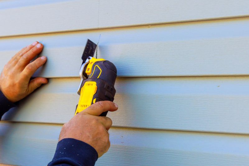 Measuring and Cutting Siding